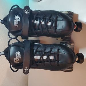 Men's Rock GT-50 Aerobic Outdoor Skates Black